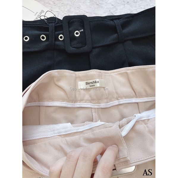 QUẦN BAGGY KÈM ĐAI RỜI