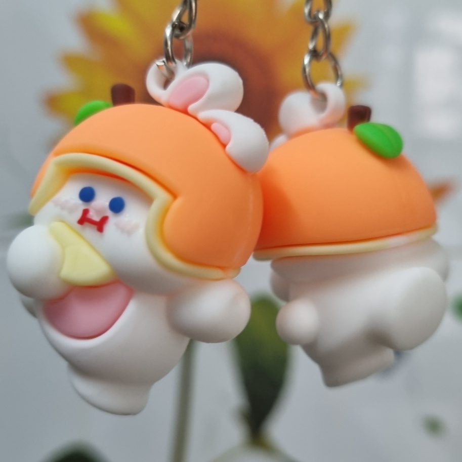 Các loại Móc Khóa dễ thương cute giá rẻ phụ kiện dành cho ô tô xe máy treo chìa khoá balo cặp túi xách