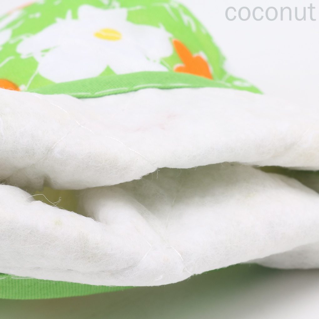 Găng Tay Cách Nhiệt Chống Trượt Họa Tiết Trái Dừa Màu Ngẫu Nhiên