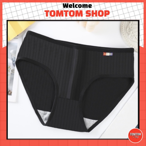 Quần Lót Chip Nữ Cotton Đính nơ Màu Trơn Mềm Mịn Nâng mông kháng khuẩn tôn dáng QL50