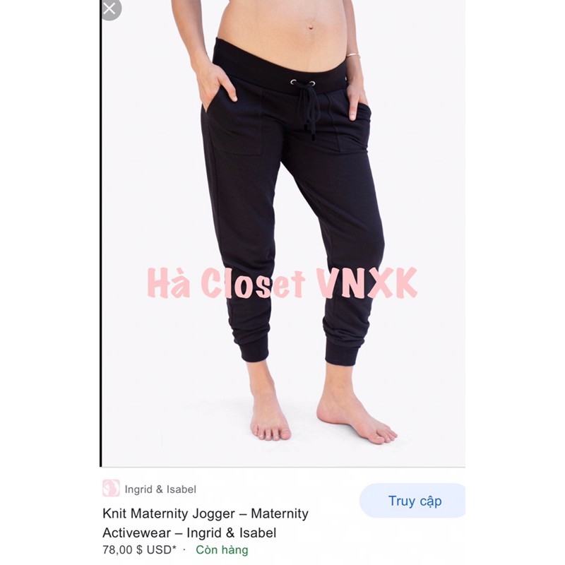 Quần Thun Jogger Xuất Xịn(Big Size) | BigBuy360 - bigbuy360.vn