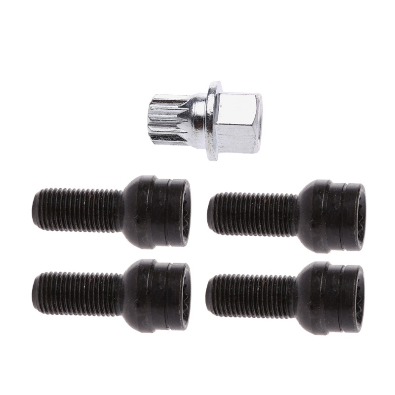 Bộ Ốc Vít M14x1 5mm Chống Trộm Gắn Bánh Xe Hơi