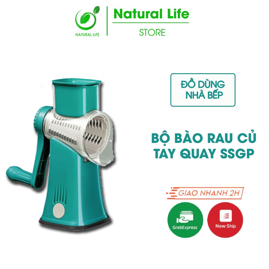 Dụng Cụ Bào Rau Củ Tay Quay 8 Lưỡi Thay Thế Chính Hãng SSGP | BigBuy360 - bigbuy360.vn