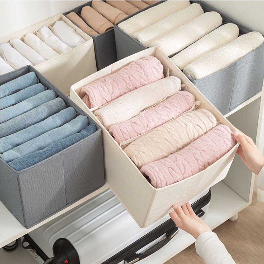 LANSEL Hộp Đựng Quần Áo Chia Ngăn Tiện Lợi Chất Lượng