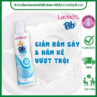 Sữa tắm Lactacud BB 250ml