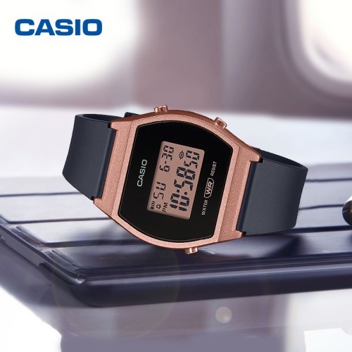 Đồng Hồ Casio Nữ Dây Nhựa LW-204-1ADF Chính Hãng