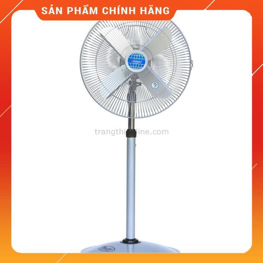 Quạt cây ChingHai - HS-9299, cánh kim loại 450- 500, quạt cây công nghiệp Đài Loan BH 12 tháng