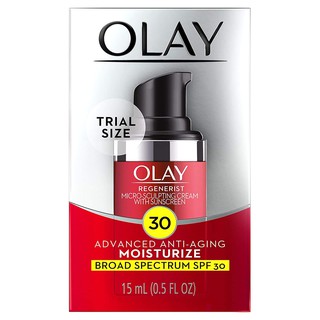 [DATE 9/2022] Kem Dưỡng Olay Regenerist Micro-Sculpting Advanced Anti-Aging Cream SPF30 15ml
