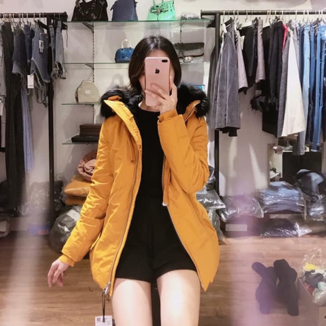 Áo Parka Zara Xuất
