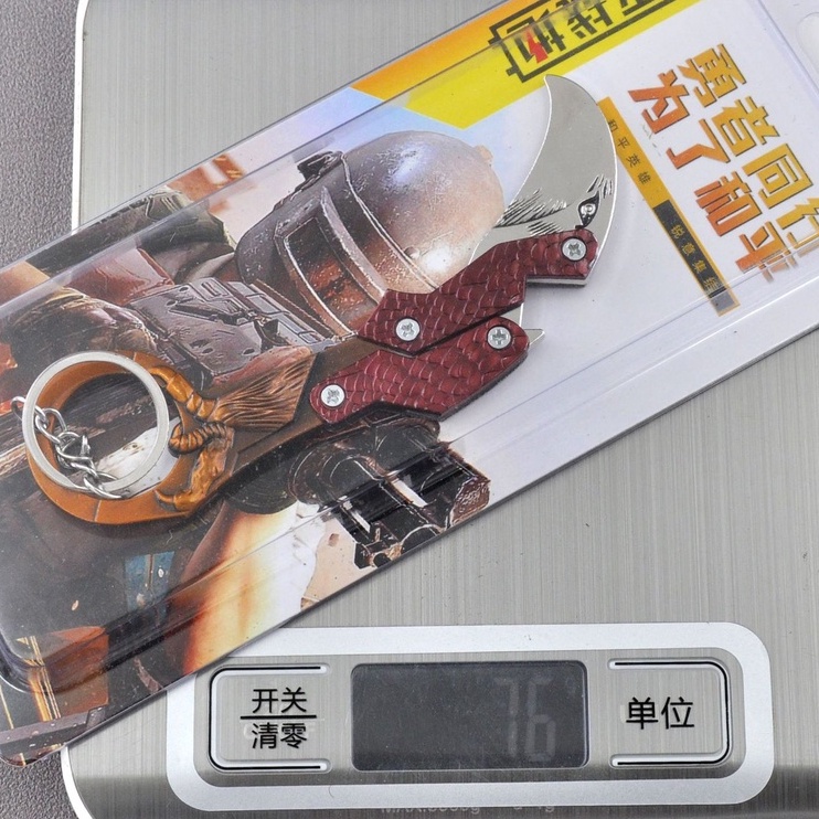Dao Phượt Karambit Mini gấp gọn đa năng Móc Khóa, Mở Bia Skin Đại Bàng - 100% Hợp Kim loại thép không rỉ cao cấp