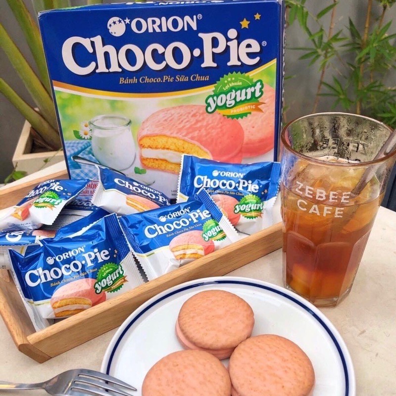 Bánh Chocopie Sữa Chua Yogurt Hộp 12 Cái