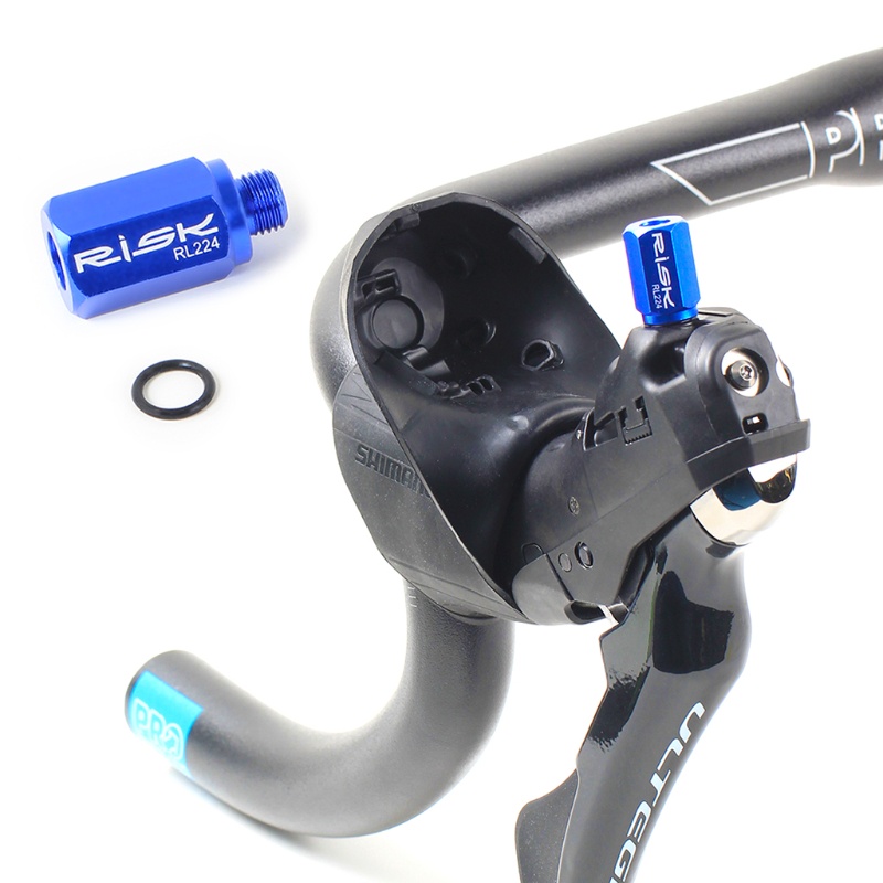 Phễu Nối Thay Dầu Phanh Đĩa Bằng Hợp Kim Nhôm Cho Xe Đạp Leo Núi