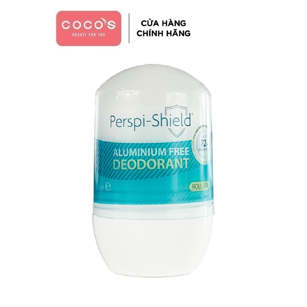 Lăn khử mồ hôi 72h không chứa muối nhôm Perspi-Shield 72h Aluminium Free Deodorant 50ml | BigBuy360 - bigbuy360.vn