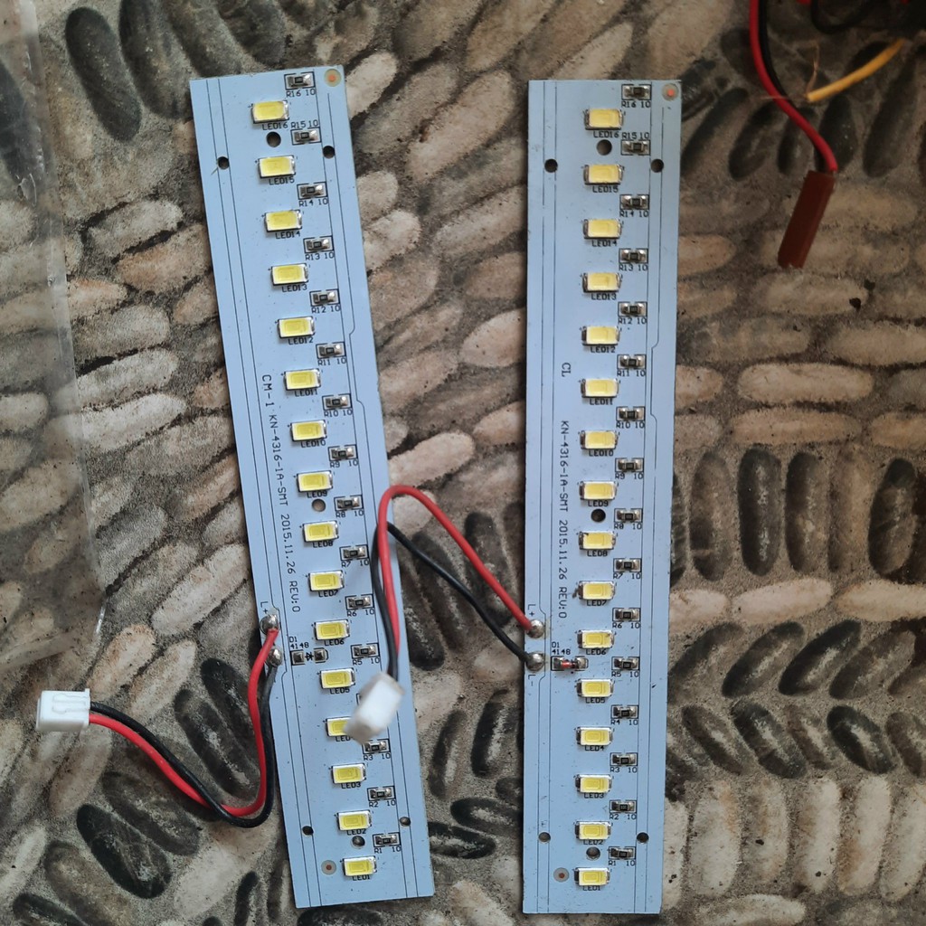 đèn led sáng 3v/5v/12v các loại...hàng cũ tháo