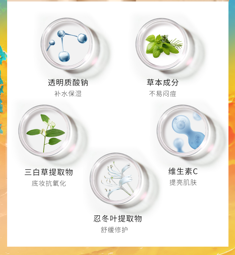 (hàng Mới Về) Kem Nền Dạng Lỏng Zeesea / Color Picasso Peptide Không Tì Vết | BigBuy360 - bigbuy360.vn