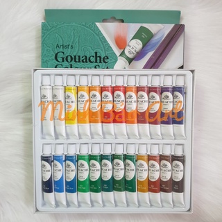 MÀU GOUACH DẠNG TUÝP 12ML PHOENIX STUDIO GOUACHE