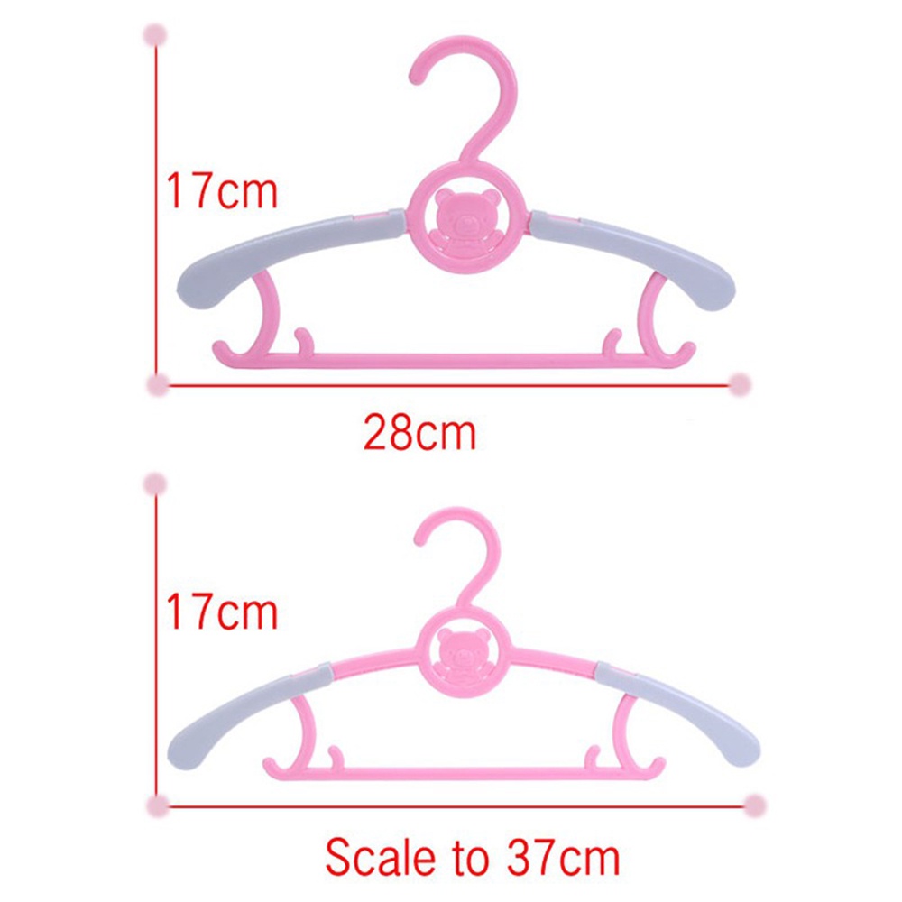 Combo 3 Móc Quần Áo Kéo Dài Phơi Đồ Trẻ Em -Người Lớn 2 in1 ❖COMBO 3 MÓC KÉO DÀI❖