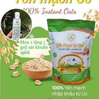 Yến mạch úc tươi loại 1