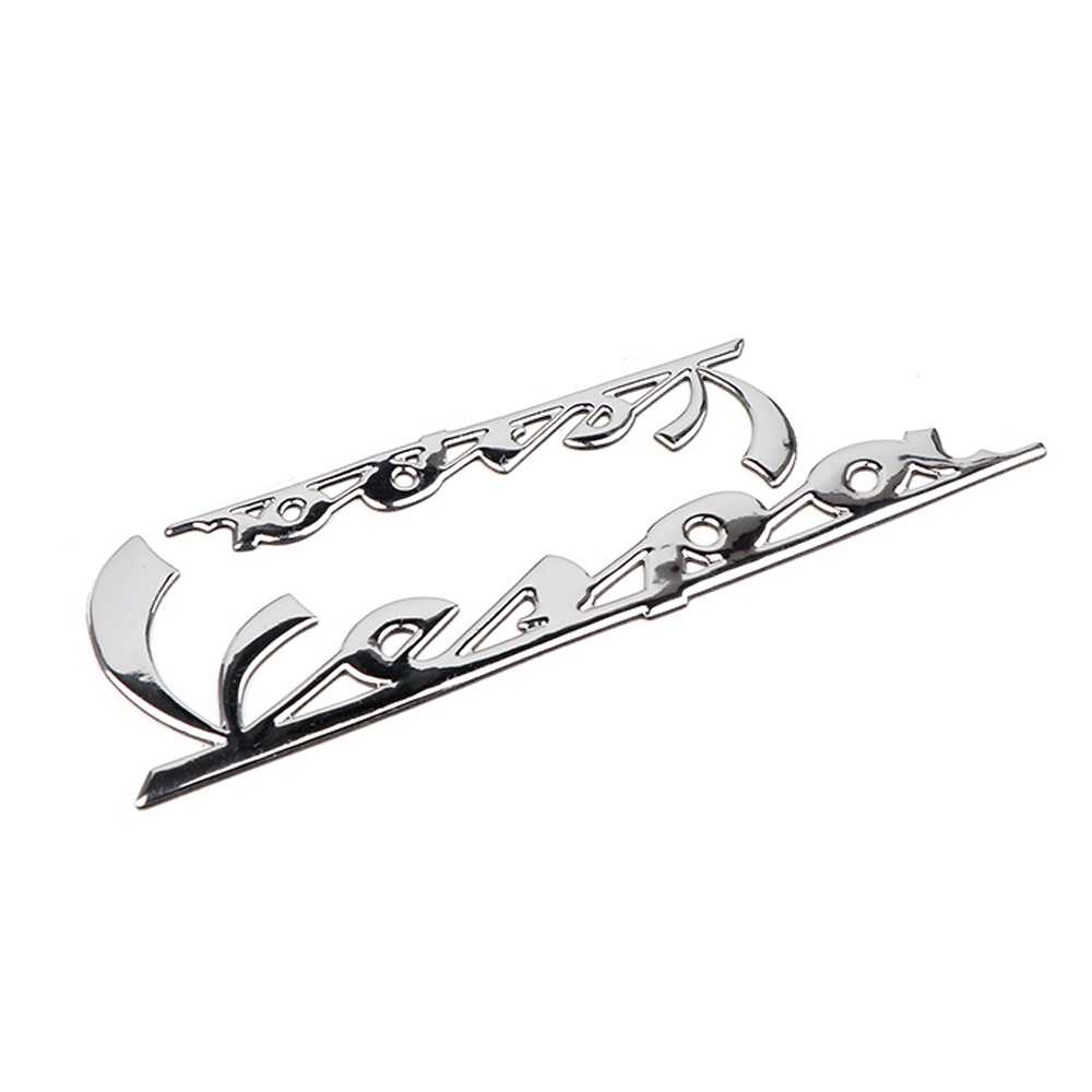 Miếng dán logo 3D 3M chống thấm nước cho Vespa GTS Super 250 300 Sprint Primavera 150 Sprint150 Lx Lxv S150 2013-2021