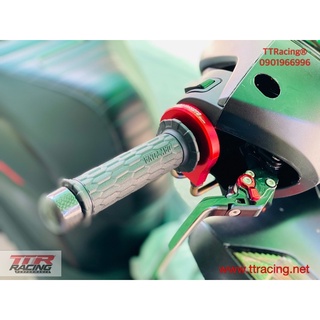 Cùm ga Accossato gắn Honda SH150i và độ xe nhỏ