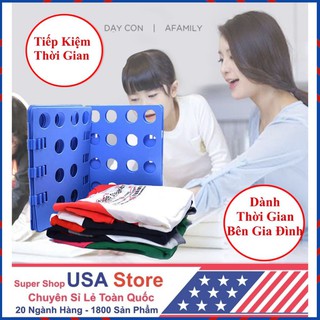 <[Sỉ 68.000Đ]> Dụng Cụ Gấp Quần Áo Người Lớn Thông Minh - Nhanh Gấp 3 Lần