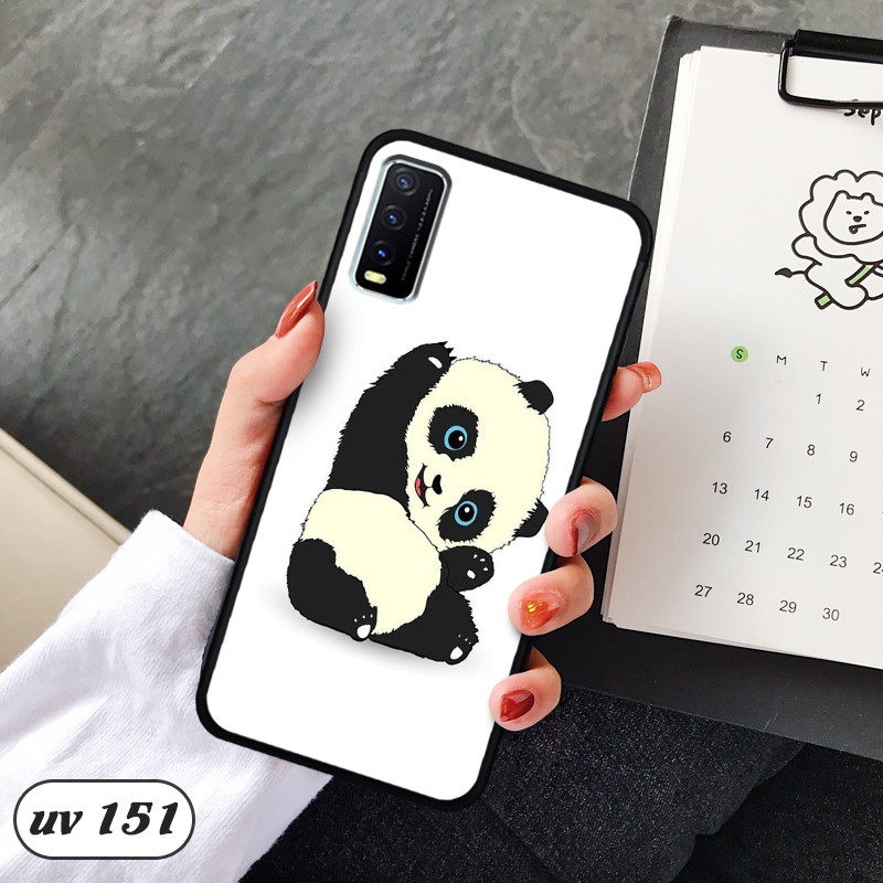 Ốp lưng Vivo Y20 lưng nhám viền dẻo