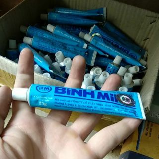 Keo dán ống nhựa Bình Minh 25gr, 50gr