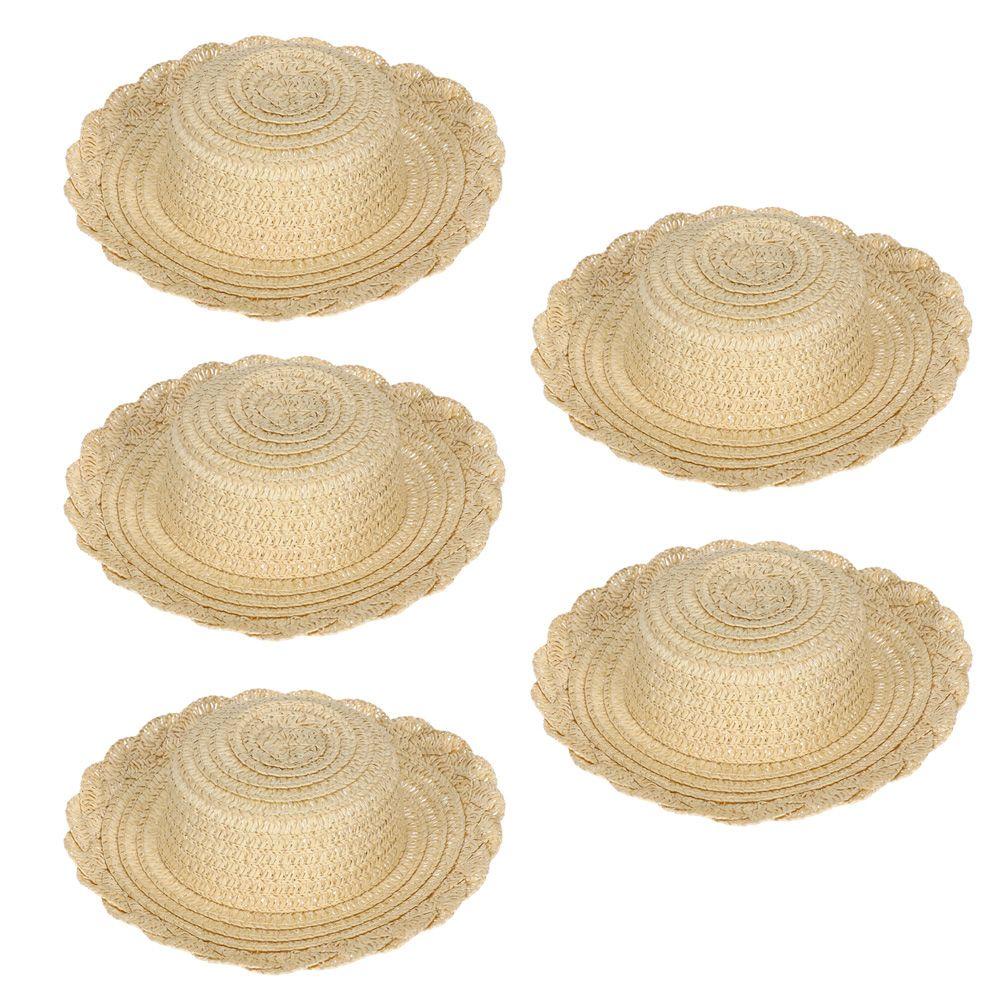 Nón Cối Mini 5 Kích Cỡ Cho Nhà Búp Bê Tỉ Lệ 1 / 81 / 61 / 41 / 3