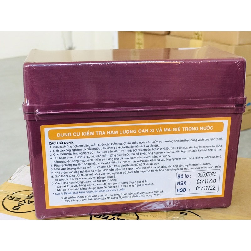 Test AQUA CALMAG Của CP | BigBuy360 - bigbuy360.vn