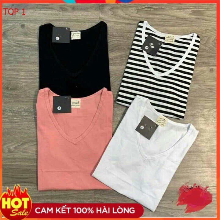 ÁO PHÔNG NỮ CỔ TIM, CHẤT DÀY MÁT, PHOM ĐẸP