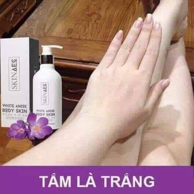 Tắm trắng toàn thân