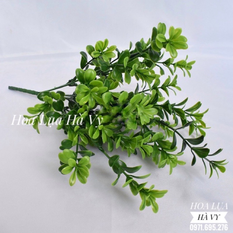 Hoa lụa | LÁ ĐIỂM NHIỀU MẪU