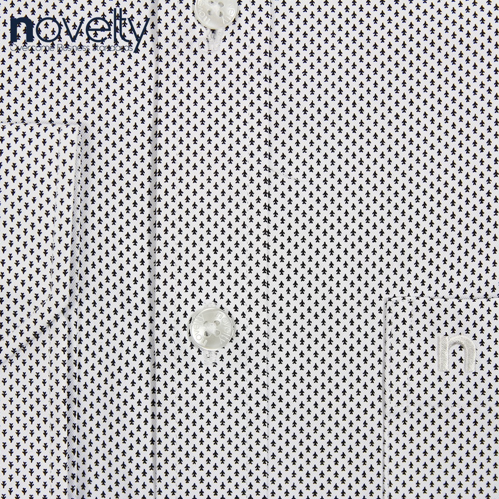 Áo Sơ Mi Nam Tay Dài Kẻ Sọc Caro Classic Novelty 212797D