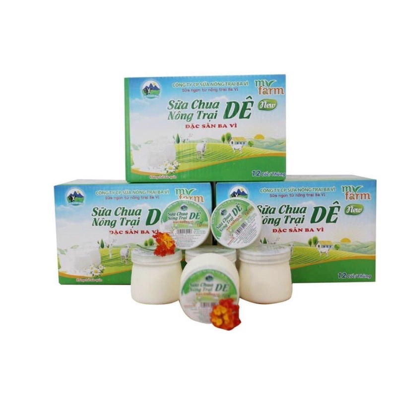 SỮA CHUA DÊ MYFARM