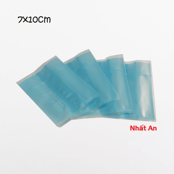 Túi nhựa hàn miệng Good life 7x10cm - Mẫu 4 (100 cái)