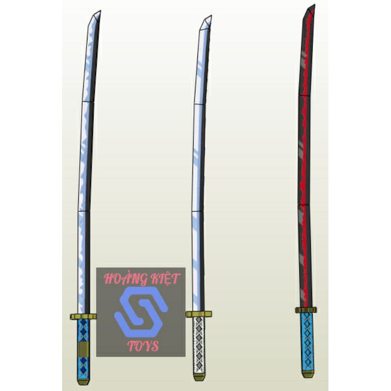 Mô hình giấy anime Roronoa Zoro