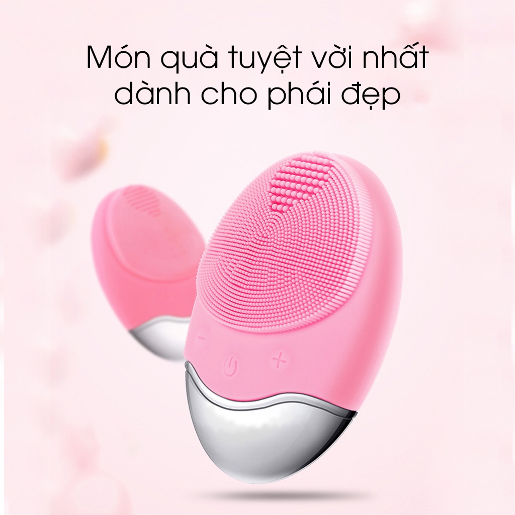 Máy rửa mặt massage mini MASEKI LITE , Làm sạch sâu và trị mụn hiệu quả, bảo hành 2 năm