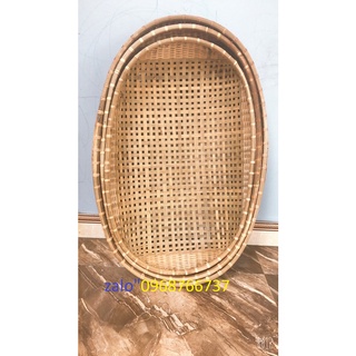 Nôi Tre Đặt Nằm Võng Size 1Mx55