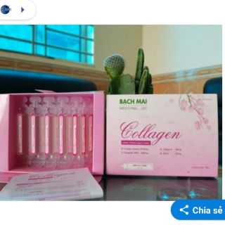 Ống uống Collagen Sáng Hồng Bạch Mai