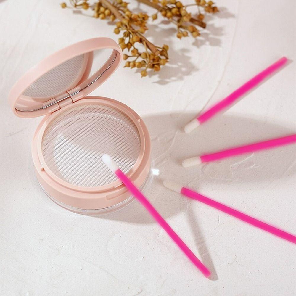 Set 100 Cọ Trang Điểm Môi Di Động Tiện Lợi