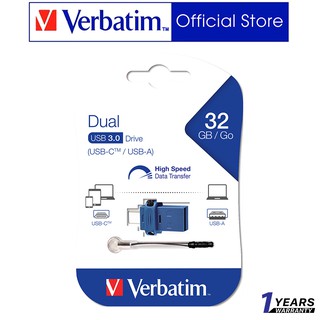 Usb 3.0 dành cho điện thoại verbatim otg type c 32gb