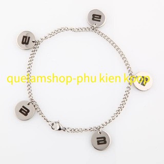 Lắc tay BIGBANG,EXO,SNSD,NU'EST