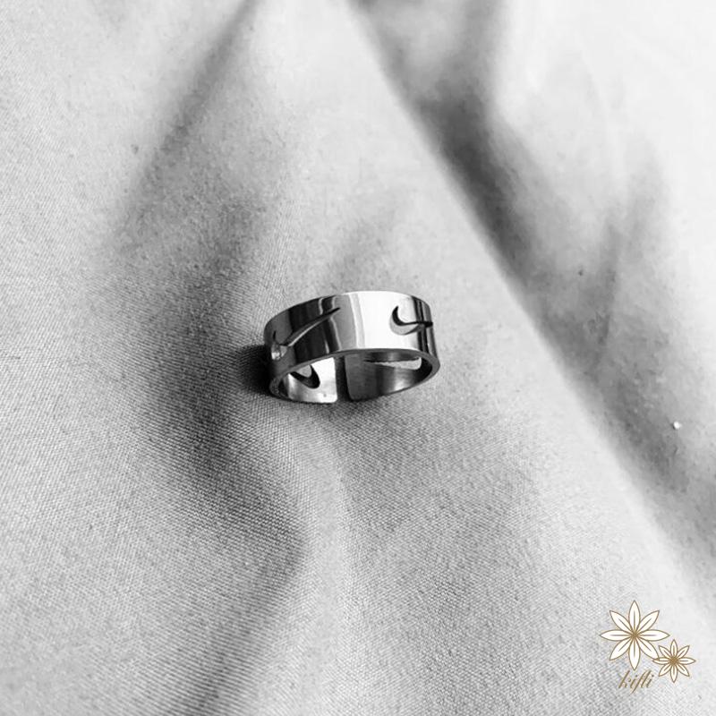 Nhẫn Đeo Tay Kiểu Thể Thao Cá Tính Dành Cho Nam Và Nữ