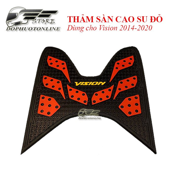 Thảm Sàn Cao Su Vision 2016-2021 Thảm Để Chân Vệ Sinh