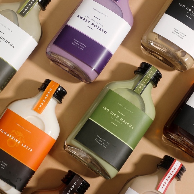 - IKÔ Bottle - Danshari Coffee