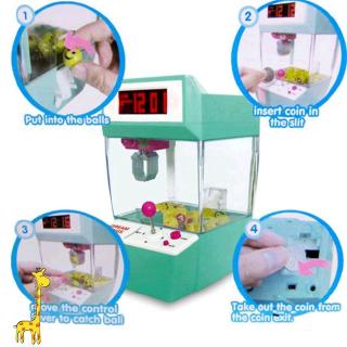 Máy gắp thú mini thiết kế độc đáo cao cấp dễ dùng