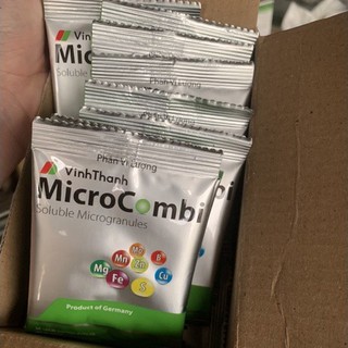 Phân Bón Lá Vi Lượng MicroCombi (gói 25g)