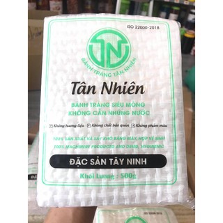 Bánh tráng tây ninh siêu mỏng - bịch 500gr