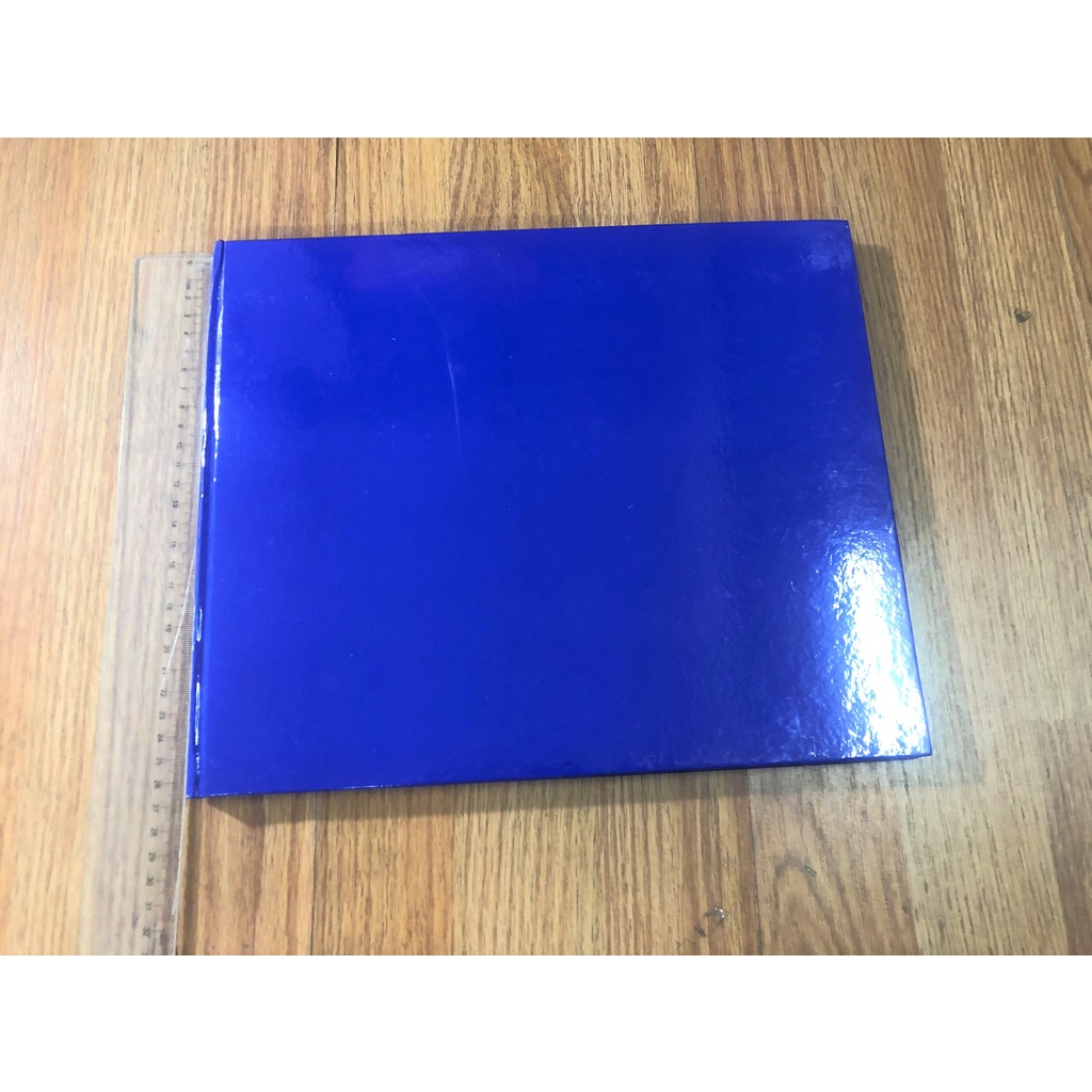 Sổ Bìa Cứng A3 Minh Châu 200 Trang Ngang