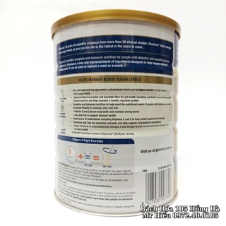 [Hỏa Tốc] Sữa Glucerna Úc 850g mẫu mới